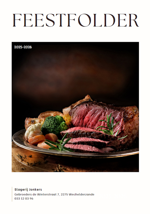 Feestfolder